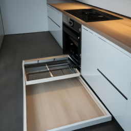 Cuisine industrielle : Style brut et modernité La Crau